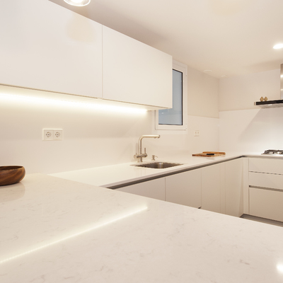 Península de cocina