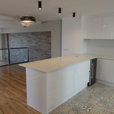 Península de la cocina