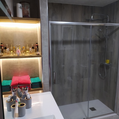 Reforma baño Blanes