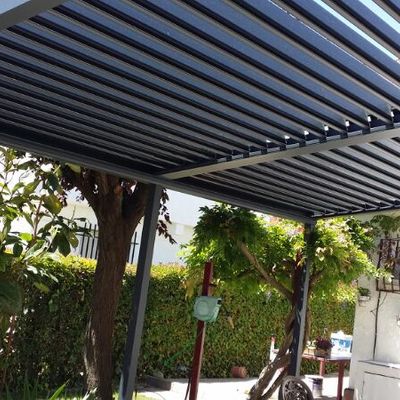 Pérgola de Lamas (ó Bioclimática)