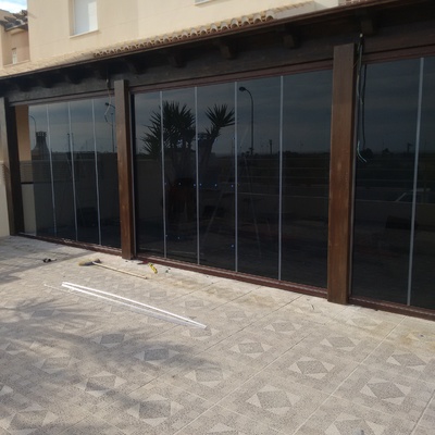 Acristalamiento y cerramientos 