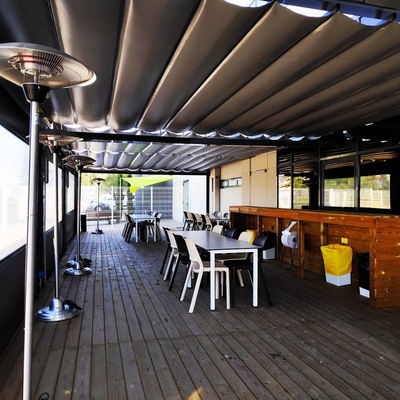 Pérgola Louis Buitton