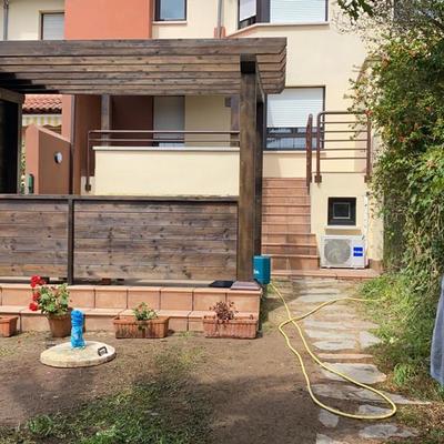 PERGOLA & PORCHE DE MADERA