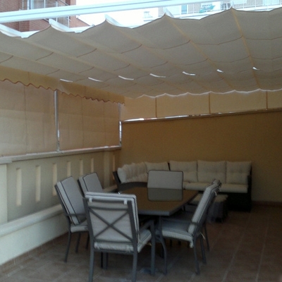 Pergolas de aluminio