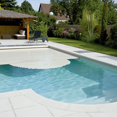 Persiana integrada para piscina