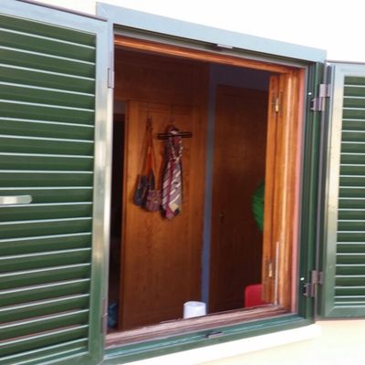 persiana mallorquina lacado verde 6009