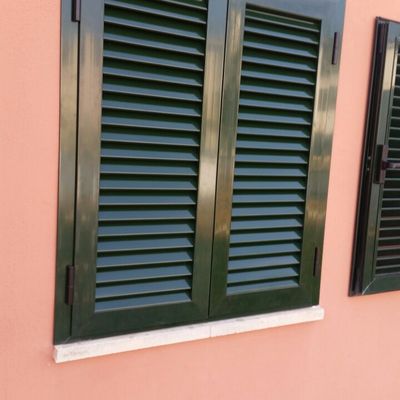 persiana mallorquina lacado verde 6009