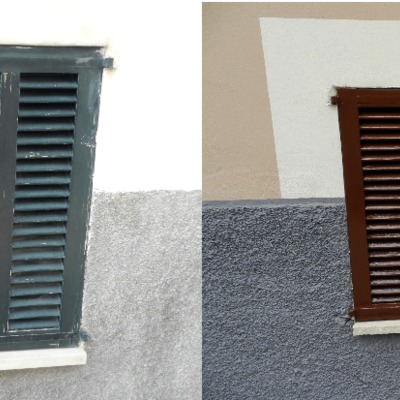 Restauración fachada