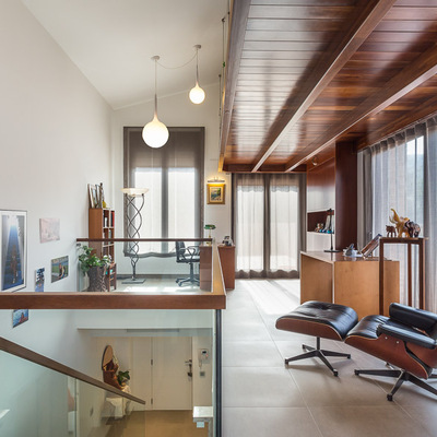 Perspectiva del despacho