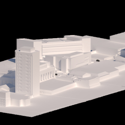 Modelado 3D manejo de volumetría