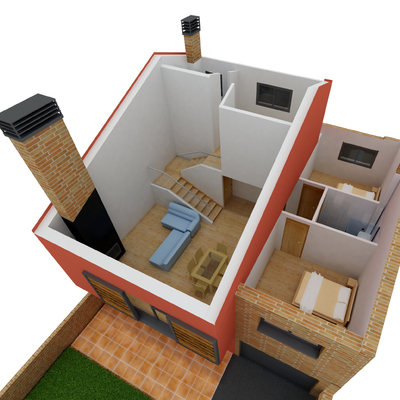 Perspectiva interior