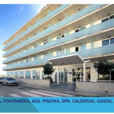 INSTALACION HOTEL LODOS MAR MENOR
