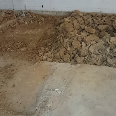 Trabajos varios ejecutados en obras.