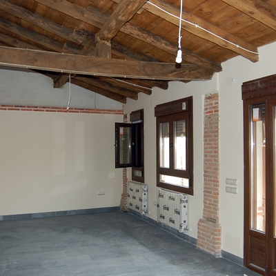 Pilar Pesquera, arquitecto: rehabilitación en Segovia