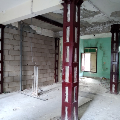 PRENSILLADO DE PILARES.