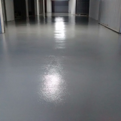 Pintado de suelo de garajes en parking de Donostia Gipuzkoa