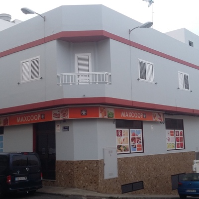 Pintado de Supermercado