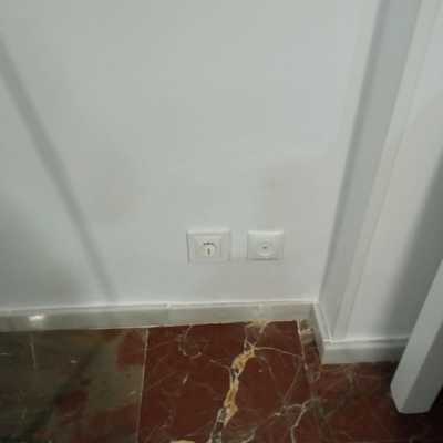Cambio de instalación de fibra en reforma de vivienda