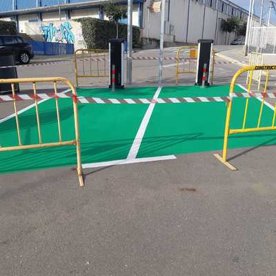 INSTALACIÓN DE 2 CARGADORES PARA VEHÍCULOS ELÉCTRICOS