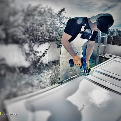 Pintamos las puertas