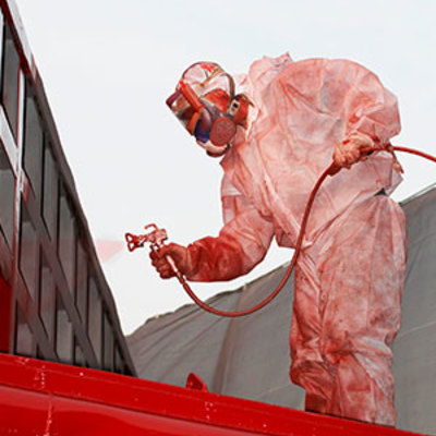 Pintar cuebiertas metálicas