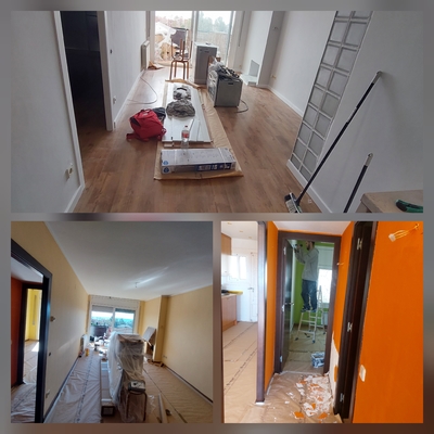 Pintura en general he instalación de socalos