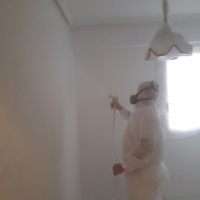 Eliminación de Gotelé