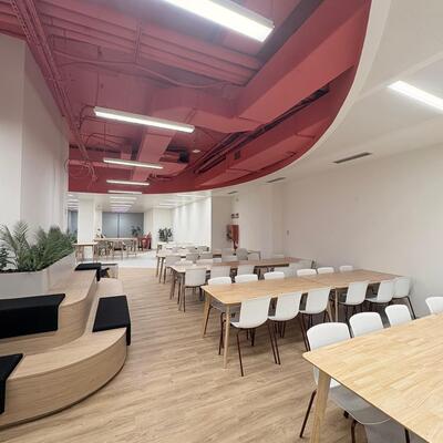 Pintura de edificio de oficinas – proyecto completo