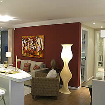 Pintura de paredes y techo