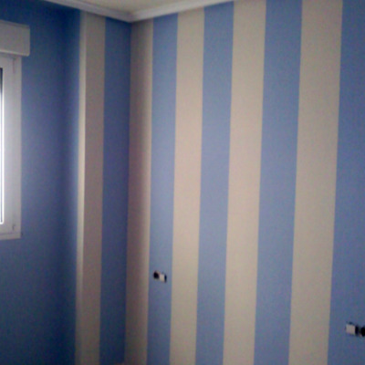 pintura en habitaciones