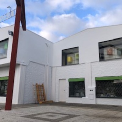 PINTURA EXTERIOR DE NAVE