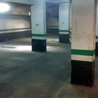 Pintura garaje comunidad (antes)