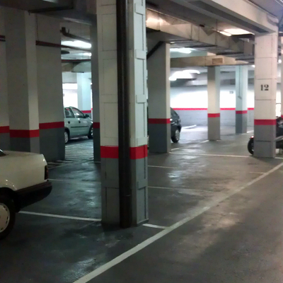 Pintura garaje comunidad (despues)