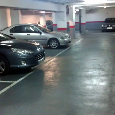 Pintura garaje comunidad (despues)