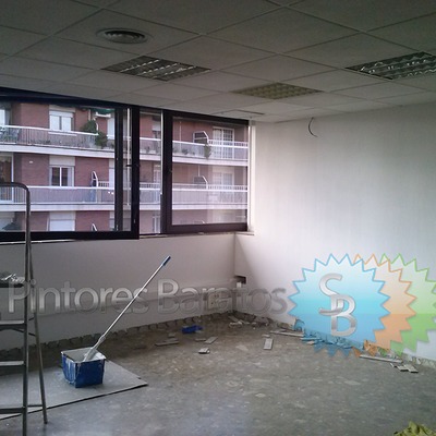 Pintura Economica Oficinas Barcelona