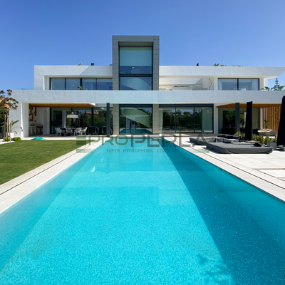 proPERLA® Pintura hidrófuga para Villas de Lujo