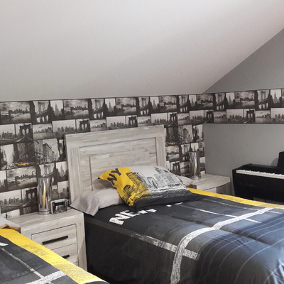 Pintura y decodacion de habitacion