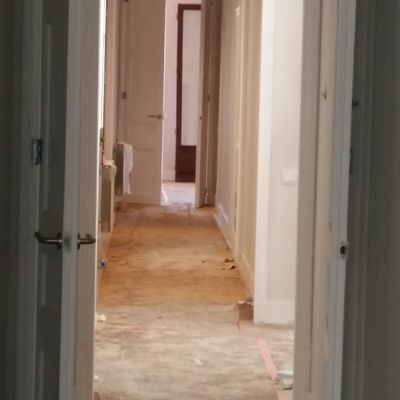 Reforma en Barcelona