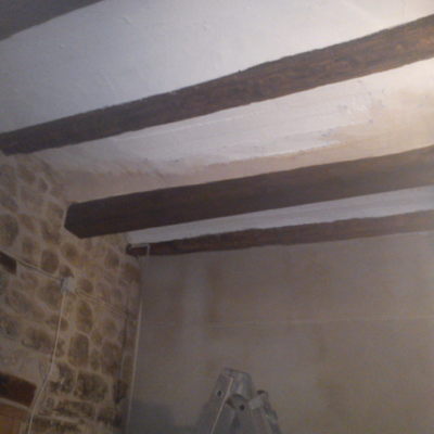 Fotos de trabajos de pintura y decoración