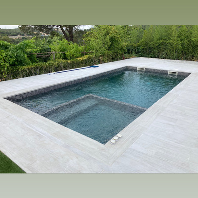 Construcción de piscinas