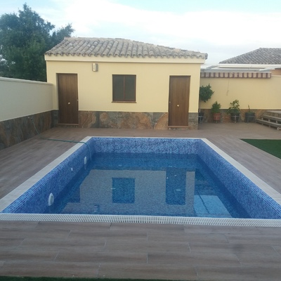 Piscina 6x4 m