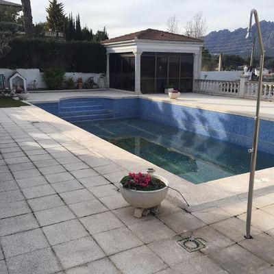 Rehabilitación piscina