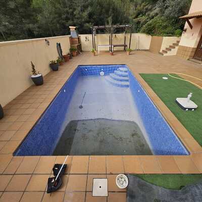 Rehabilitación y puesta a punto de piscina privada
