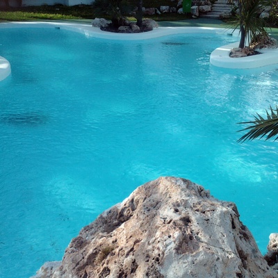 Piscina de formas