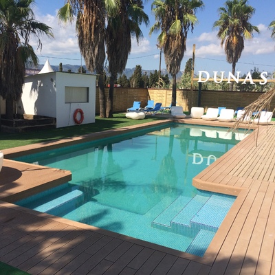 Piscina de Hormigón