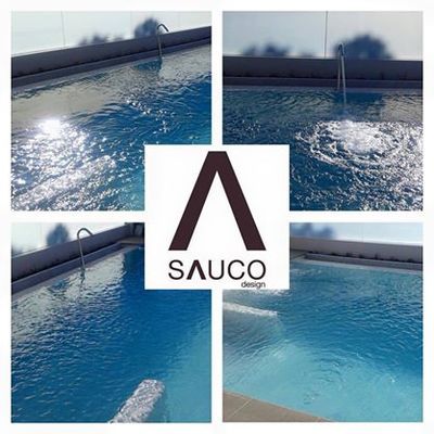 Piscina rebosadero continuo