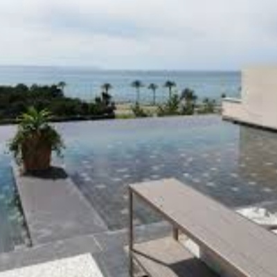Piscina en atico