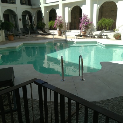 Pîscina en Hotel NH Amistad (Córdoba)