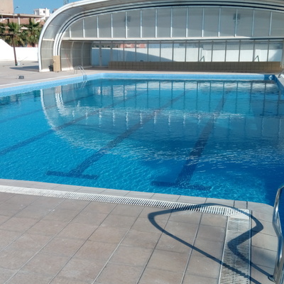 piscina municipal terminada