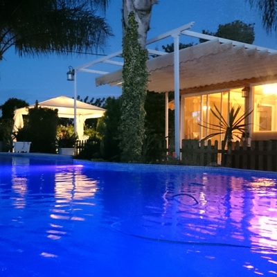 Piscina Nocturno